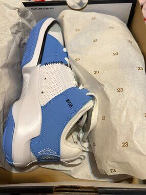 Jordan One Take 5 GS Blue White Sneaker Size Women 7 / Kids Youth 5.5Y